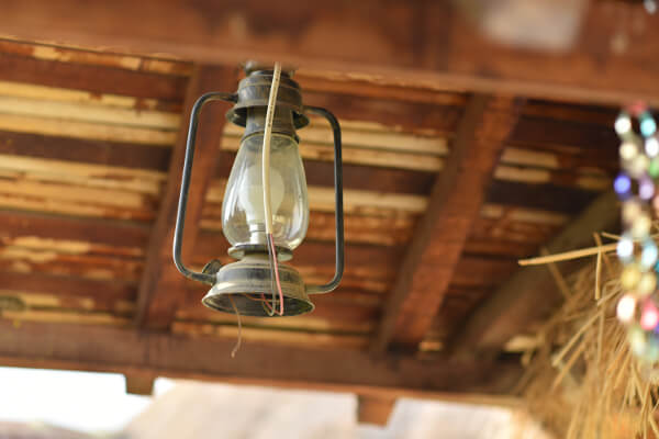 Decor Rustic Theme Lamp
