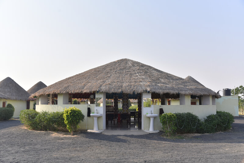 Rann Village Resort Hut
